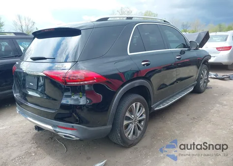 2020 Mercedes-Benz Gle 350 4Matic z USA, uszkodzony, nr VIN 4JGFB4KB4LA038559